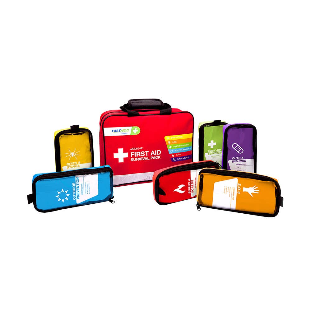 First Aid Modular Survival Pack Soft Case 496824 FAEE30