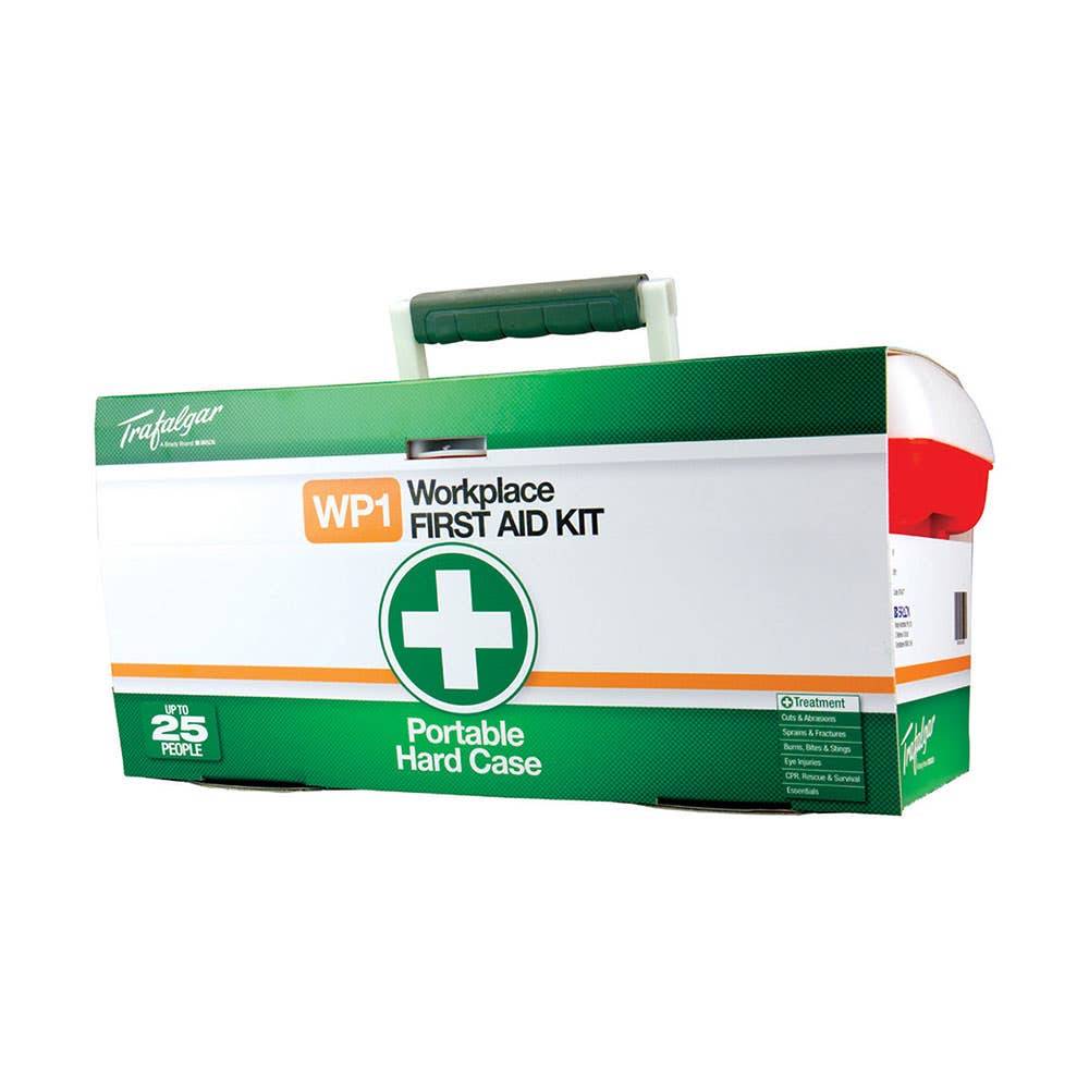WP1 Workplace No.1 Portable First Aid Kit With Poly Case 90068028 876477