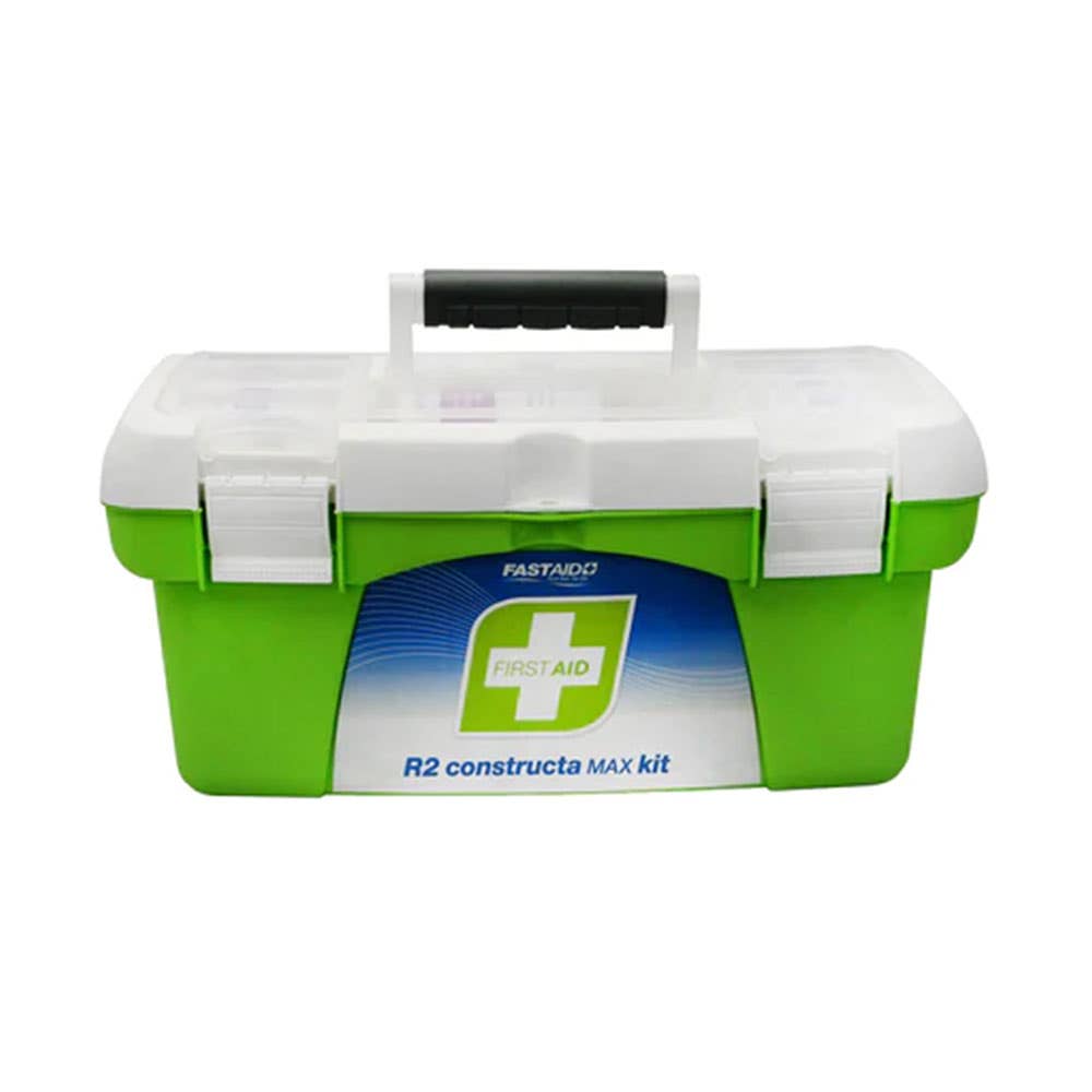 First Aid Kit R2 Constructa Max 1-25 Person Tackle Box 493236 FAR2C22