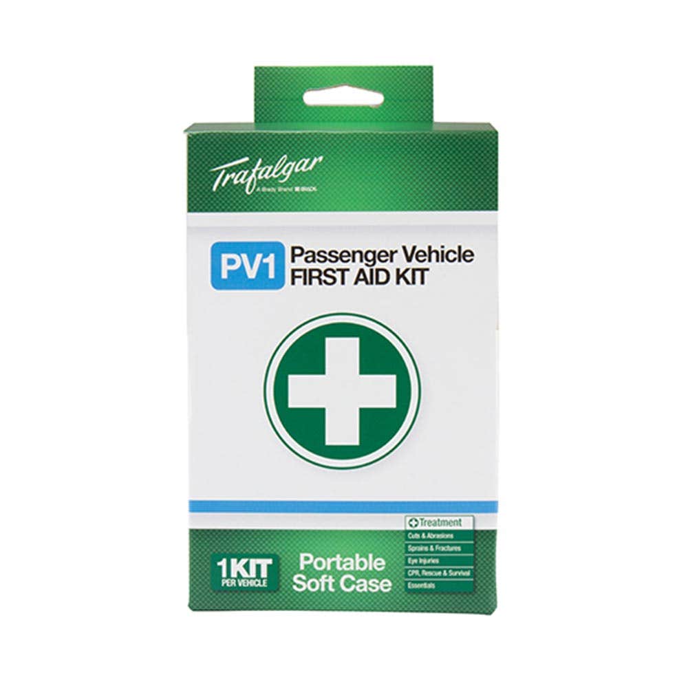 PV1 Personal Vehicle First Aid Kit Soft Case 35000670 876474