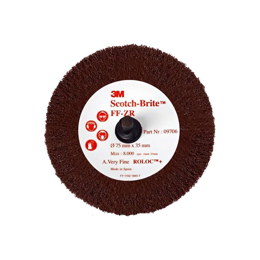Roloc 9706 A VFN Clean & Finish Flap Brush 75 x 35mm 504273 7000077914