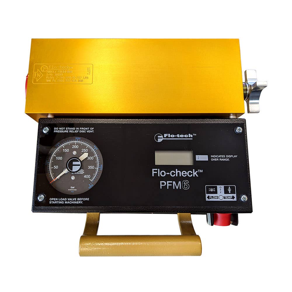 Hydraulic Flow Test Kit 15-321lpm G1'' BSP 40032926 HF5113-BAR