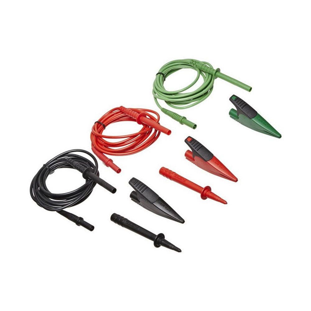 Replacement Test Leads With Alligator Clips 40018044 FLUTL1550B