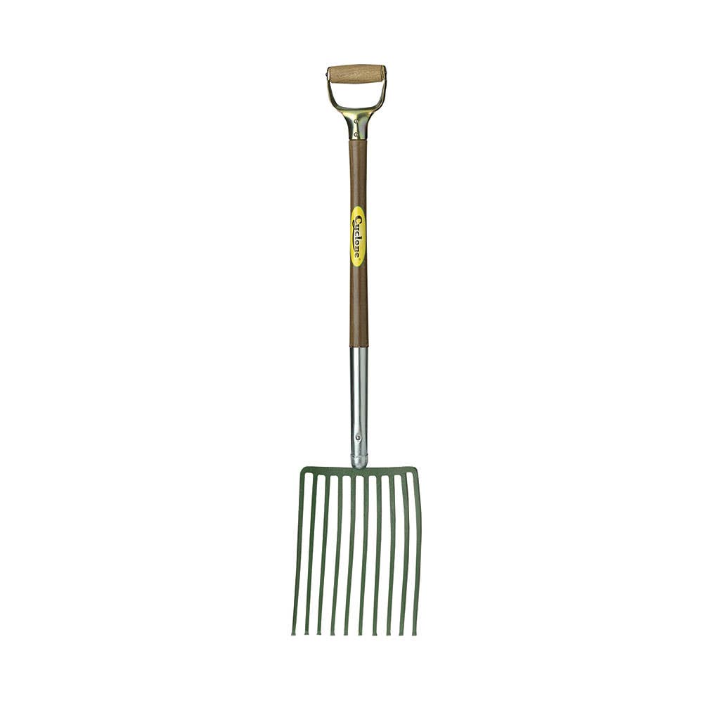 10 Tine D Handle Stone Fork 81002099 630873