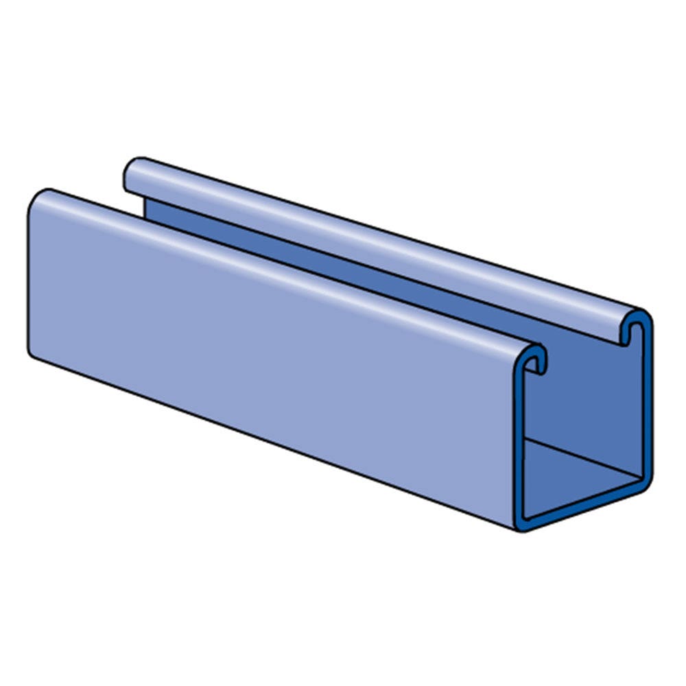 Channel Heavy Duty 41mm X 41mm X 6m Unistrut True Galv 430432 4039613