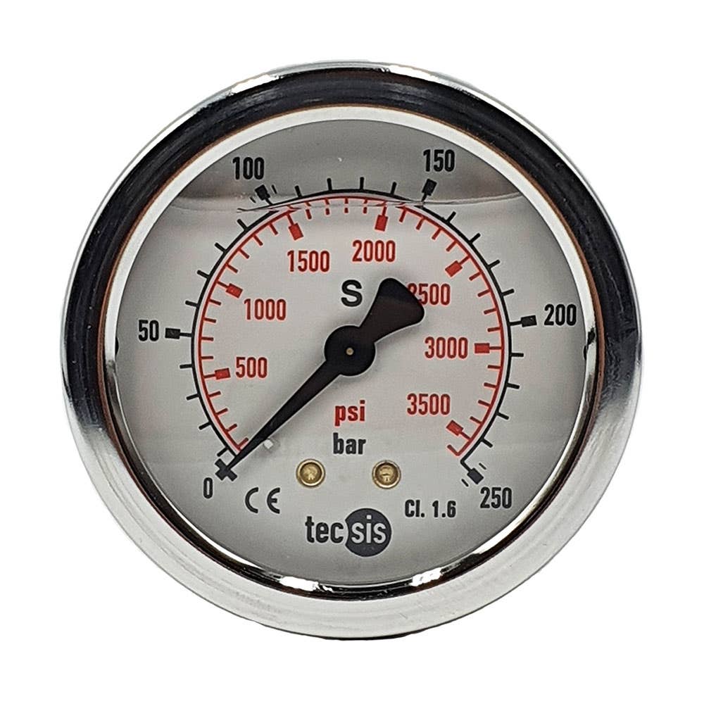Heavy Duty Pressure Gauge Rear Connection 0-1,000kpa/145psi 99768031 P1453L575010