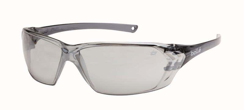 Prism Safety Glasses Silver Flash Lens & Grey Frame 90161056 1614403