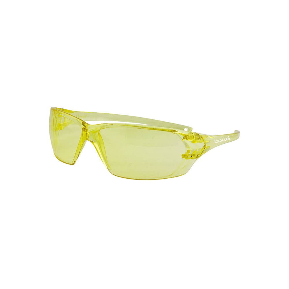 Prism Safety Glasses Amber Lens & Frame 144943 1614406