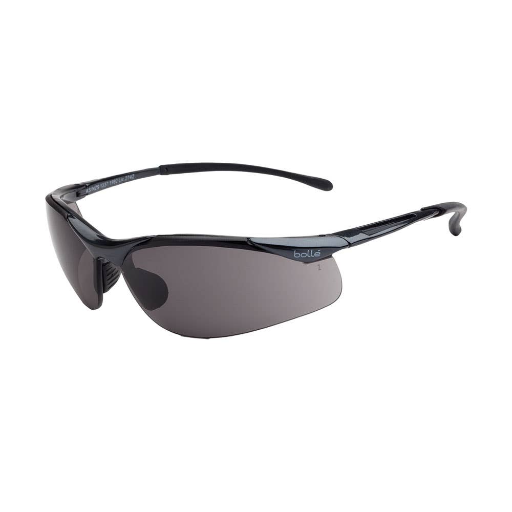 Contour Safety Glasses Smoke Lens Gunmetal Frame 79900547 1615502