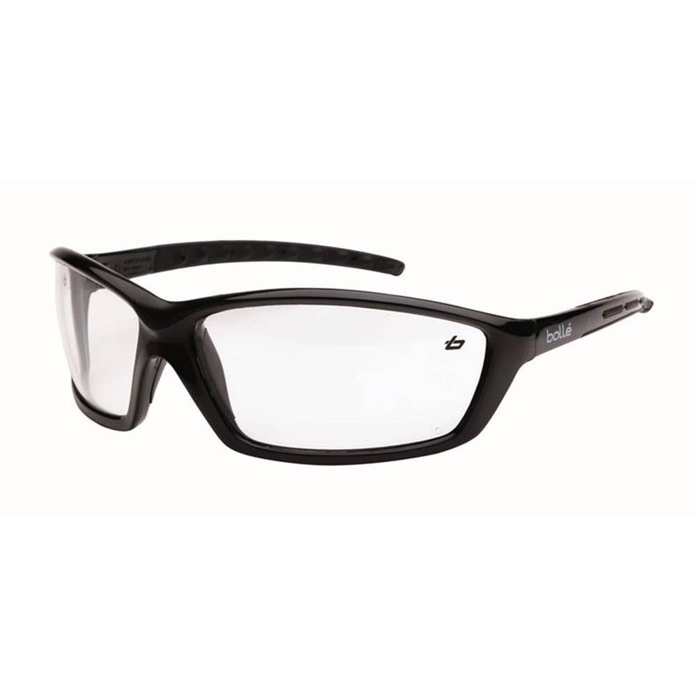 Glasses Clear Lens Black Frame Prowler Bolle 136826 1626401