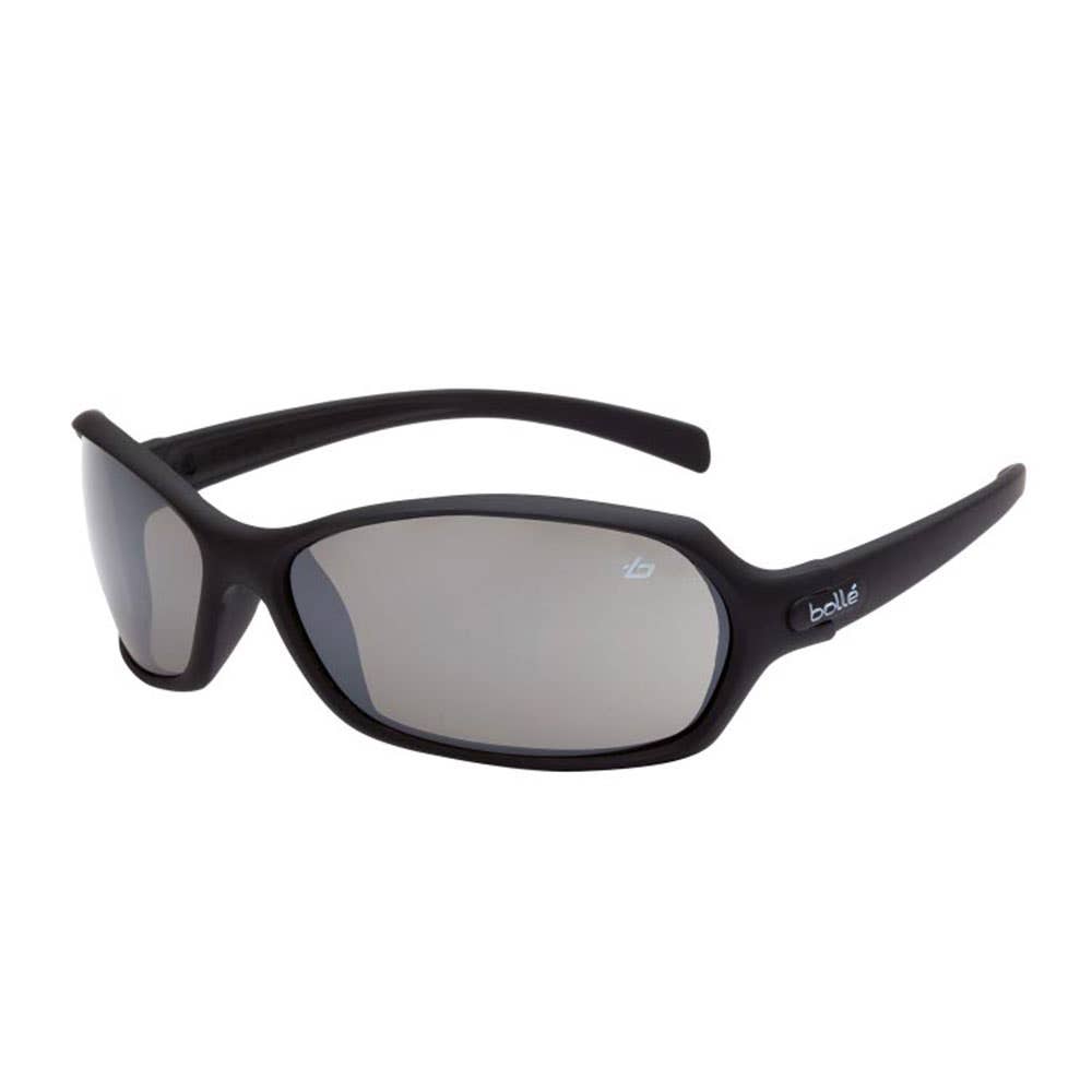 Hurricane Safety Glasses Silver Flash Lens Black Frame 30004639 1662203