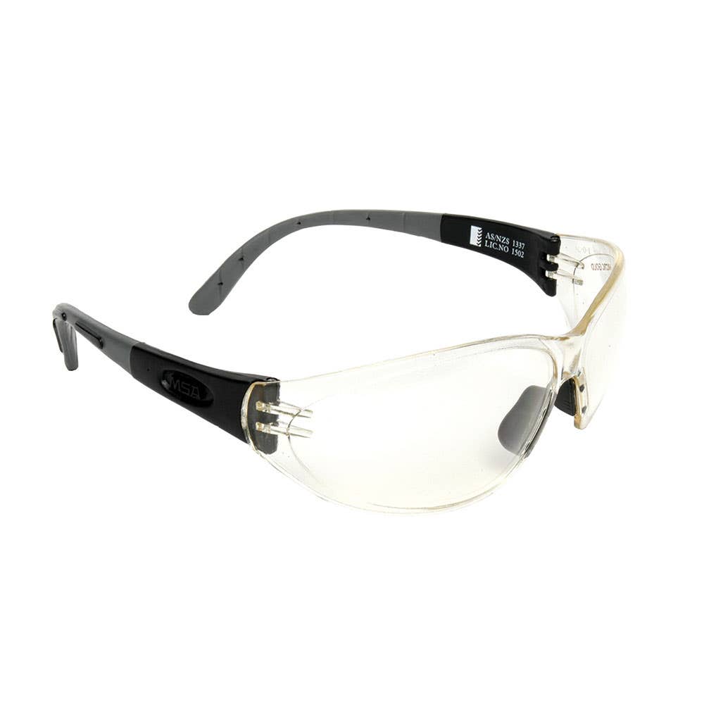 Arctic Safety Glasses Clear Lens Black Frame 90080121 762267BCF