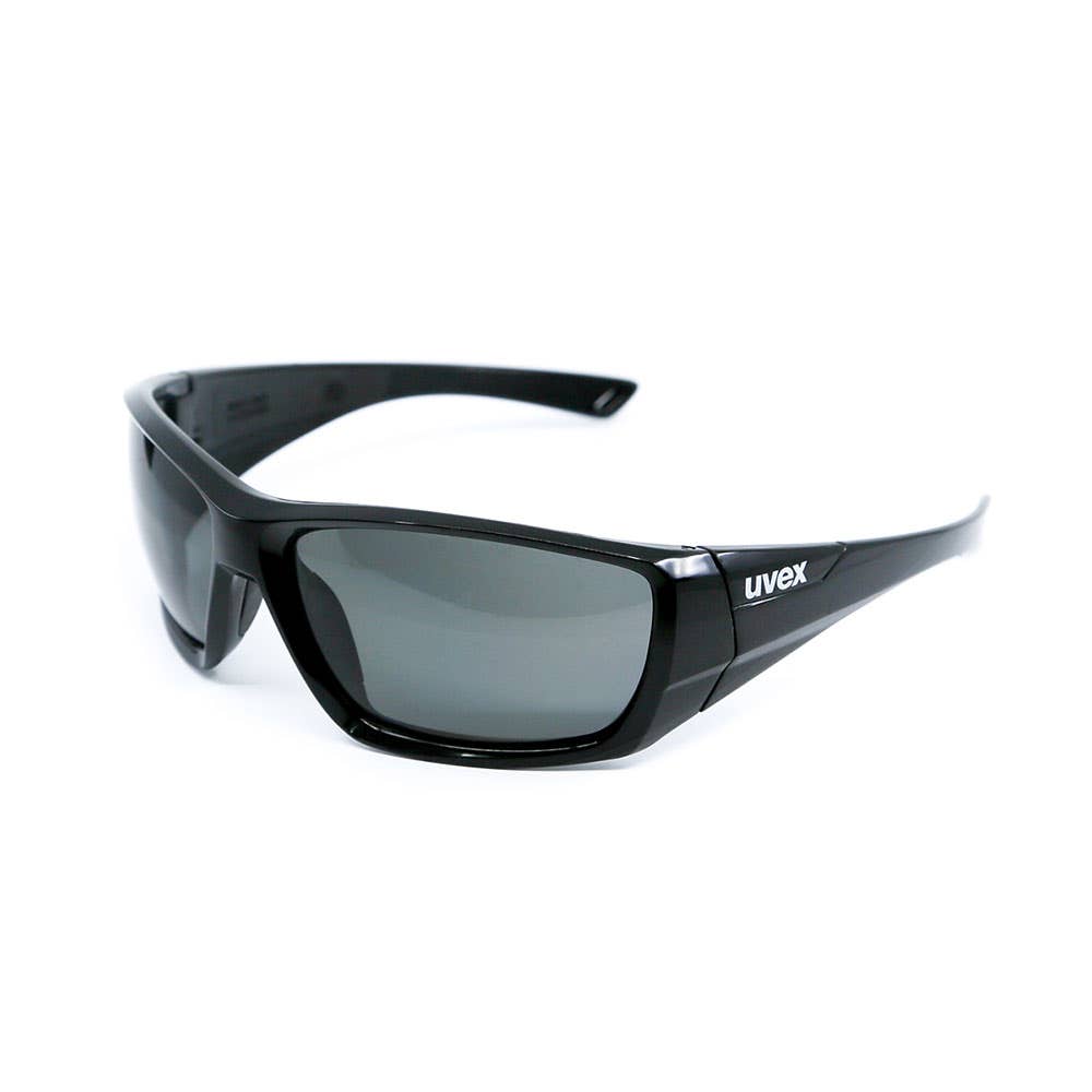 Oceania Polarised Safety Glasses Grey Lens Black Frame 40039660 9101-093