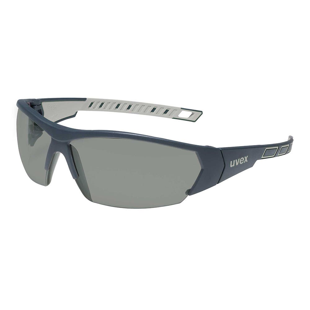 uvex i-Works Anti-Scratch Metal-Free Safety Glasses Grey Lens & Frame 23% VLT 239756 9194-472