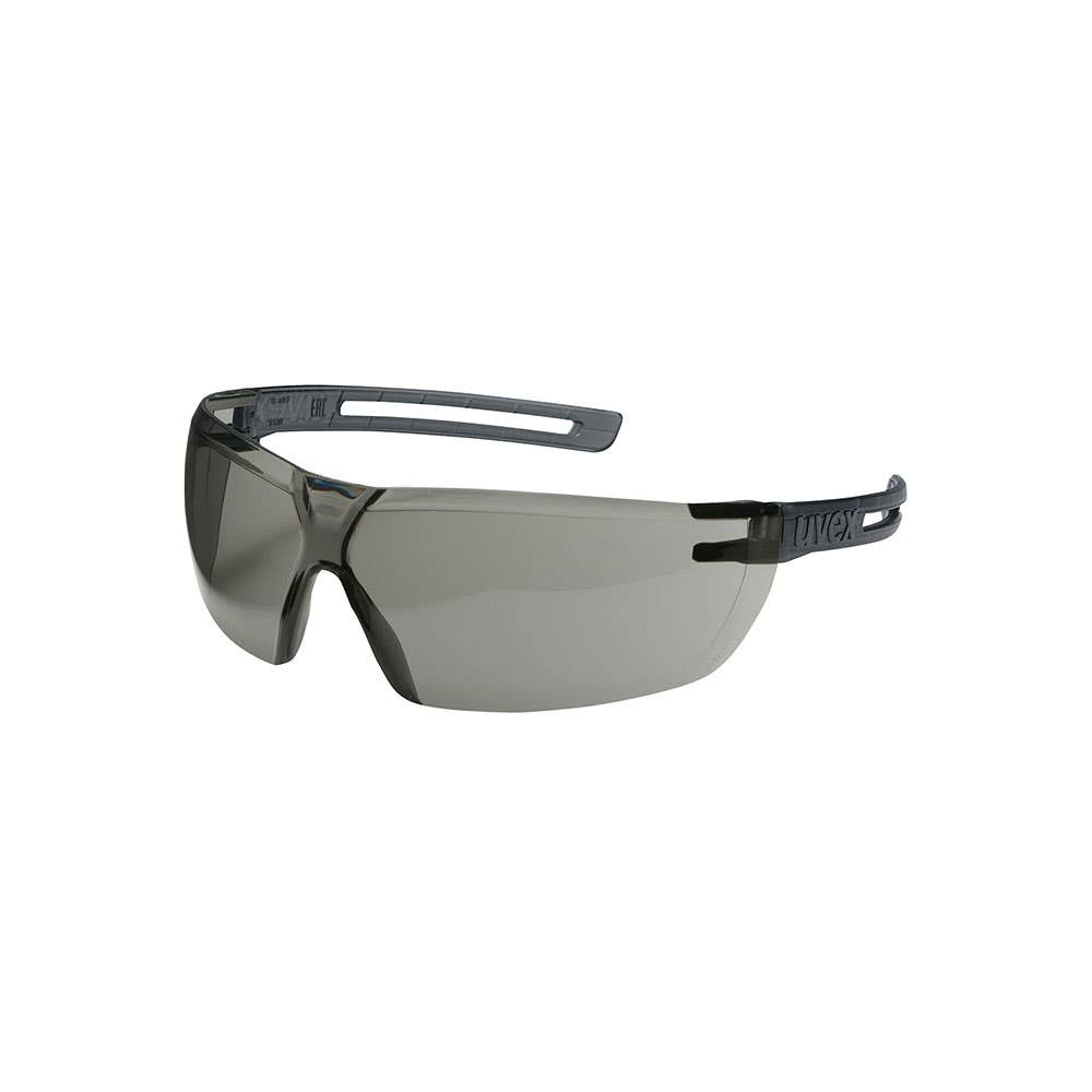 uvex X-Fit Safety Glasses Grey Lens & Frame 410167 9199-202