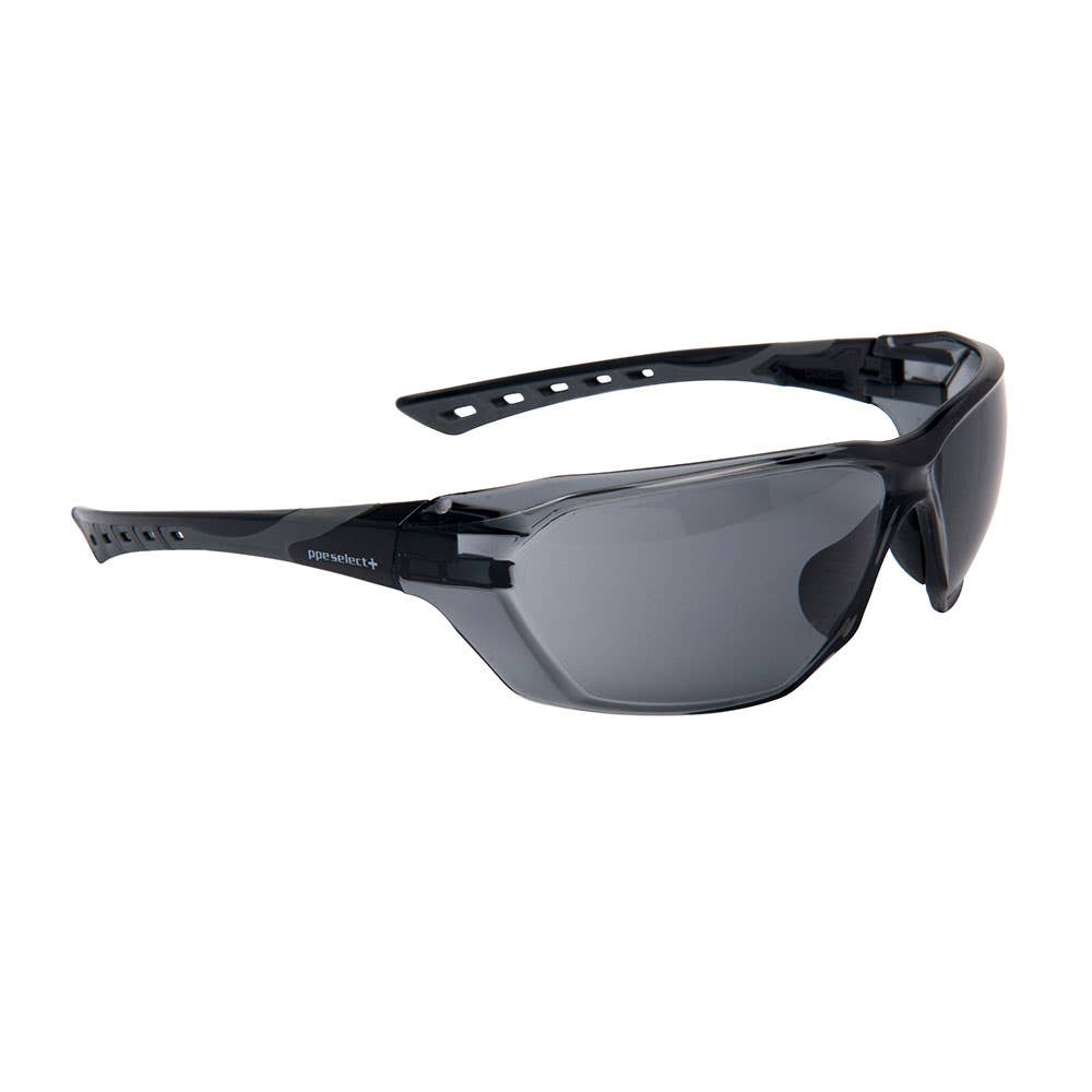 Carbon Safety Glasses Smoke Lens_55015251_CARBON-S