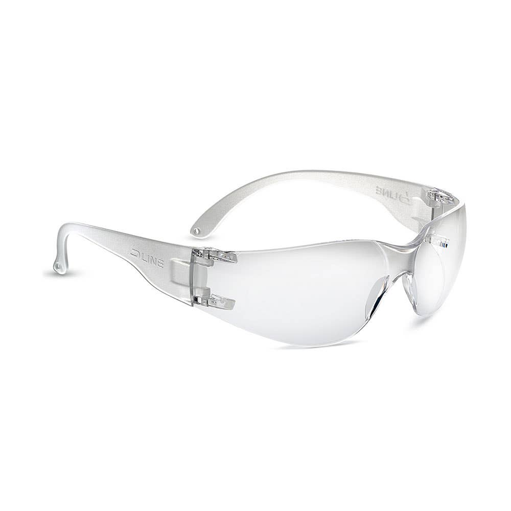 Glasses Safety AS/AF Clear BL30 B-Line Bolle 40026405 PSSBL30-014