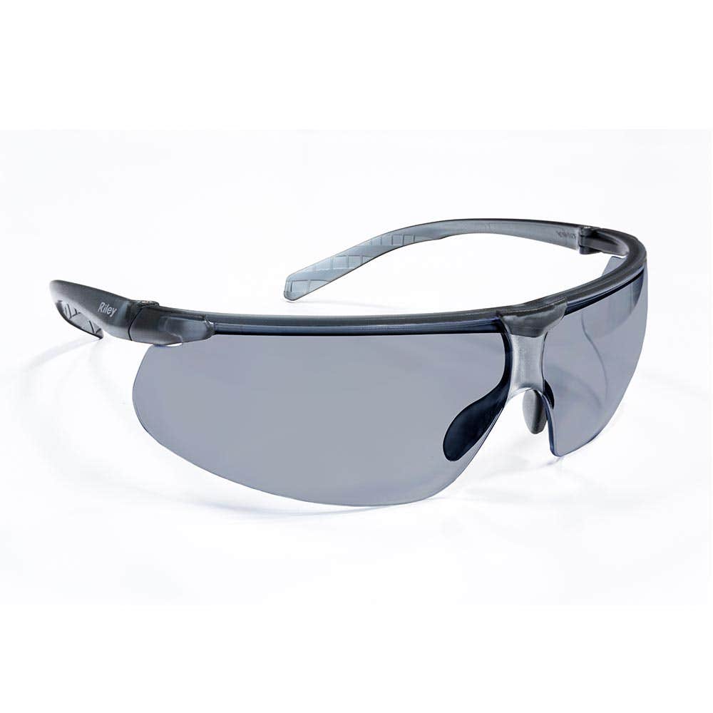 Riletto Ultra-Lite™ Safety Glasses Grey Lens Black Frame 40009265 RLYSM00332