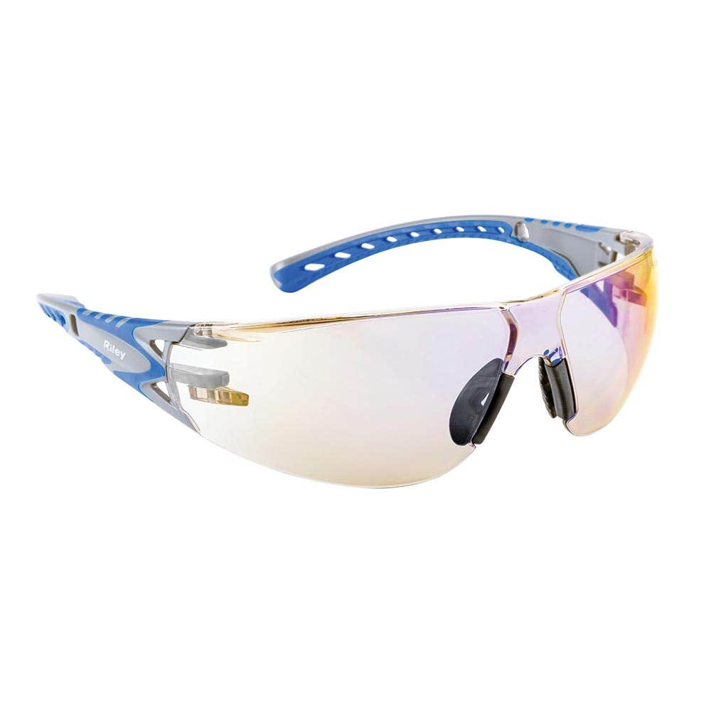 Stream EVO™ Metal-Free Safety Glasses Twilight Lens Grey/Blue Arms_40008669_RLY00364_NLA