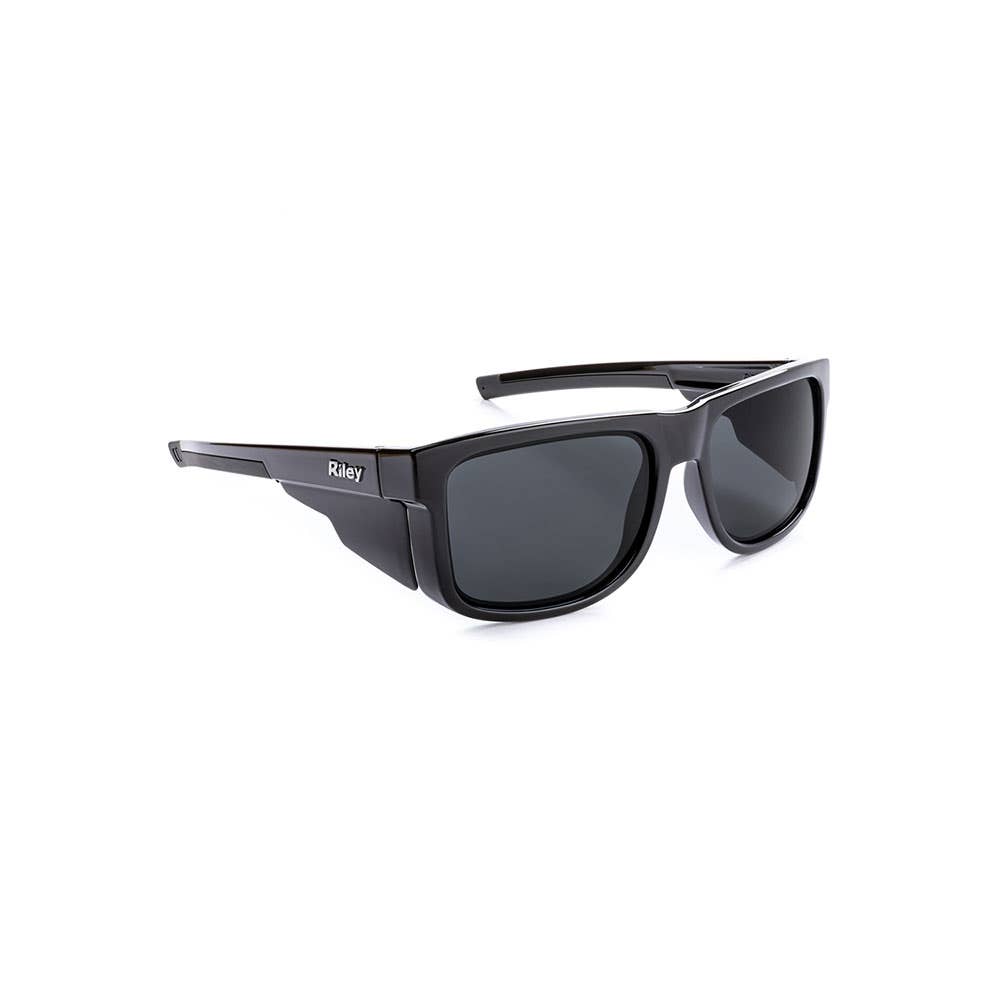 Navigator Polarised Safety Glasses Grey Lens Black Frame_40023585_RLYSM00520_NLA