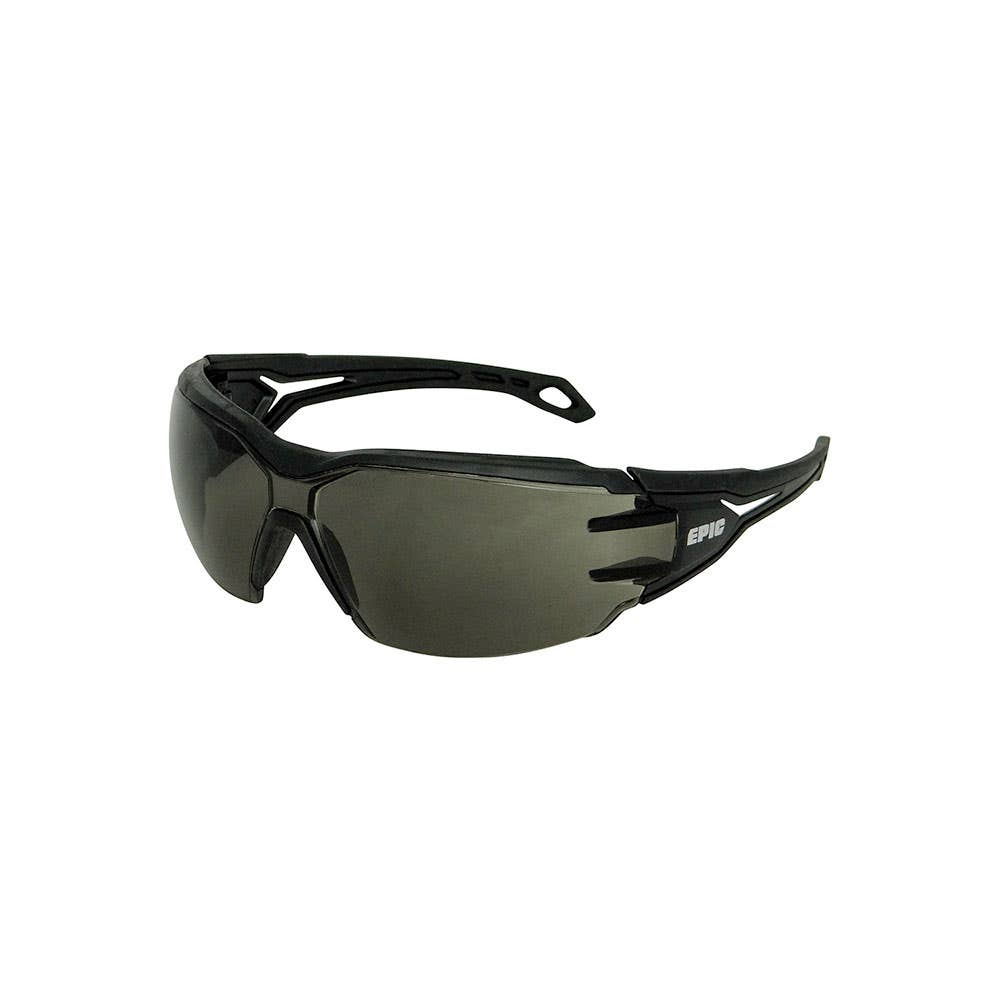 Nirvana Safety Glasses Smoke Lens Black Frame 40024178 SG571