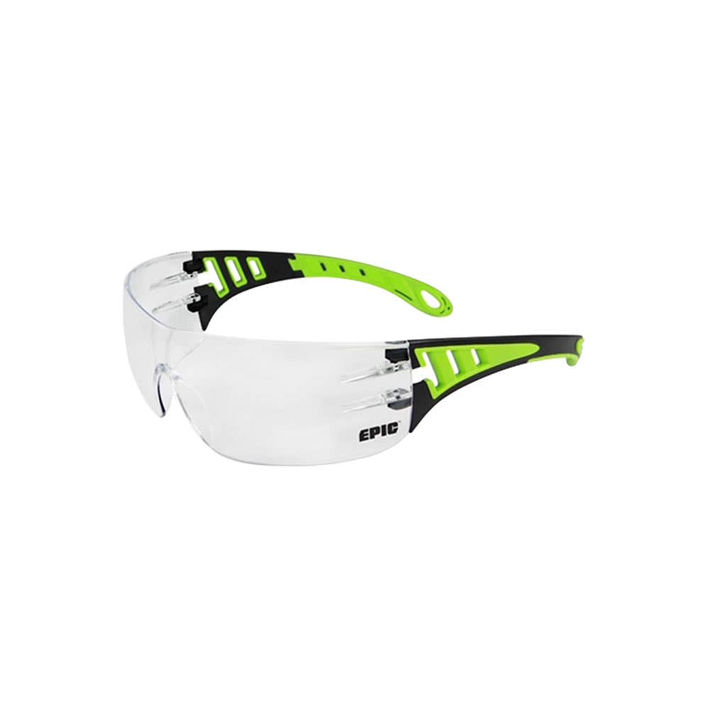 Epic Clear Safety Glasses HC/AF 487049 SGE521
