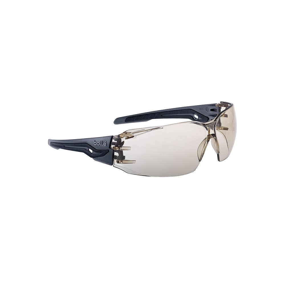 Silex+ Safety Glasses Copper Lens Grey Frame 458926 SILEXPCSP