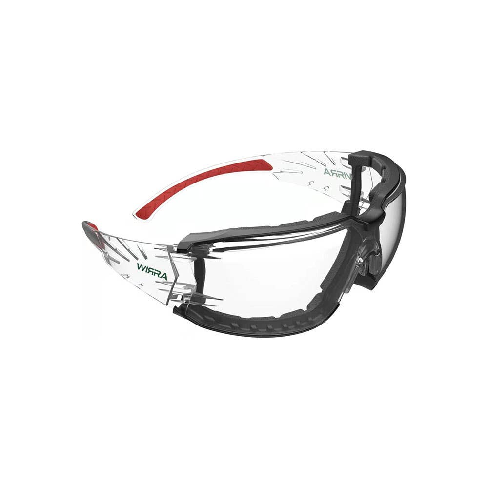 Glasses Clear Lens HC/AF Spyda + Gasket Wirra 55015086 SPYDA-G-C