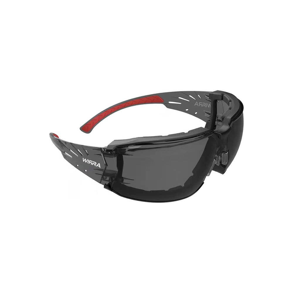 Glasses Smoke Lens HC/AF Spyda + Gasket Wirra 55015286 SPYDA-G-S