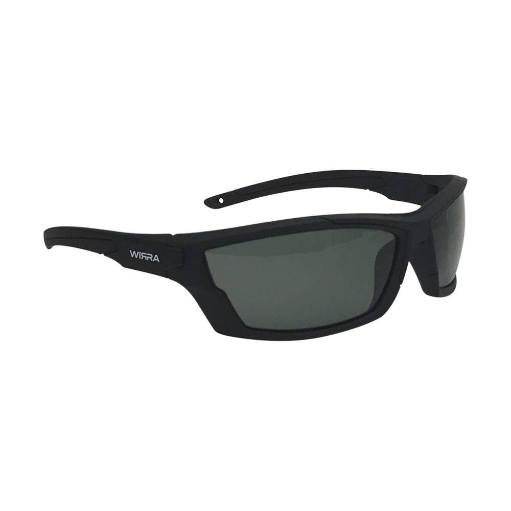 Rogue Safety Glasses Polarised Green Lens Black Frame 55015261 SSWRPOL