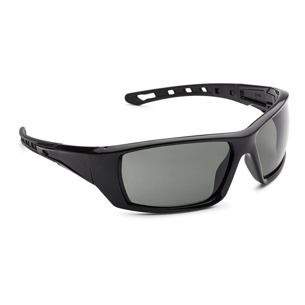 Zync Polarised Safety Glasses Grey Lens Black Frame_55015249_ZYNC