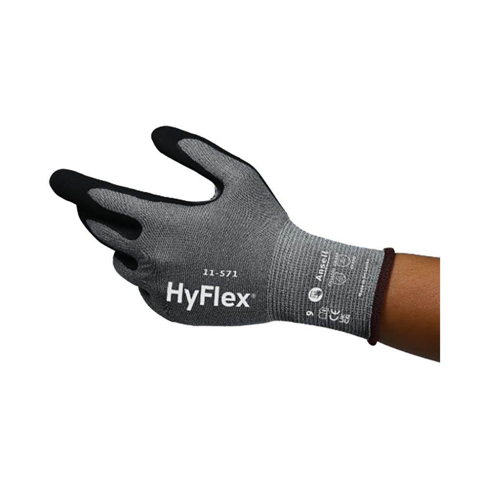 Glove Cut D touchscreen with Nitrile Palm Size 10 Grey 11571I100 40064486 11571I100