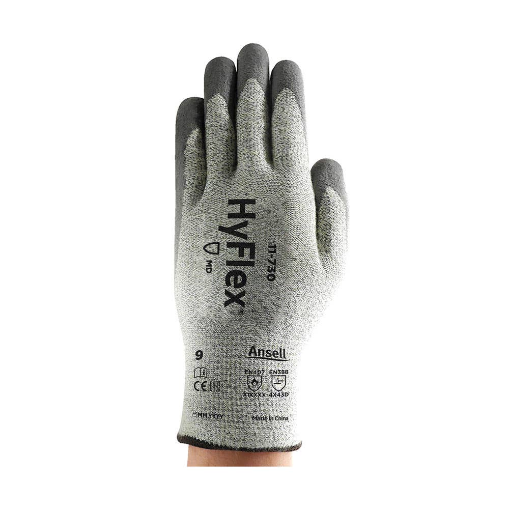 11-730 Hyflex® Cut D Gloves PU Coated 11730