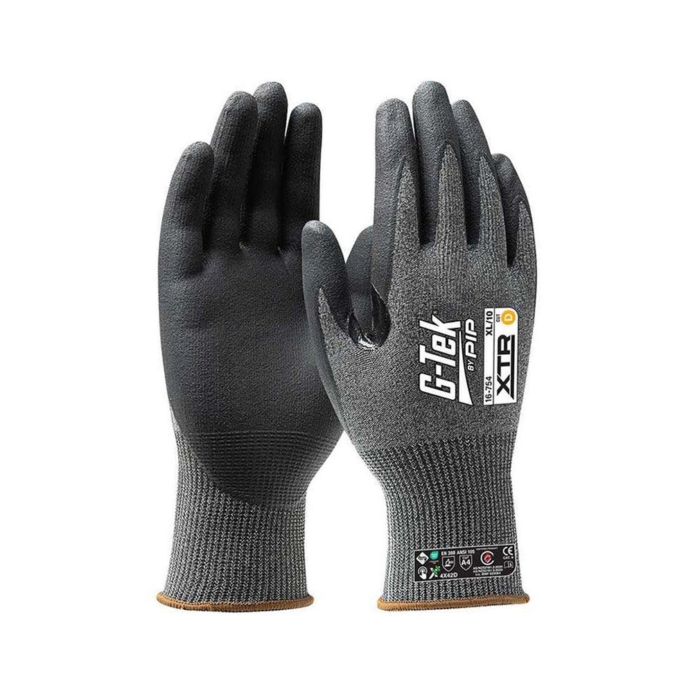 G-Tek® 16-754 XTR Cut D Nitrile Coated Gloves Vend-Pack 16754