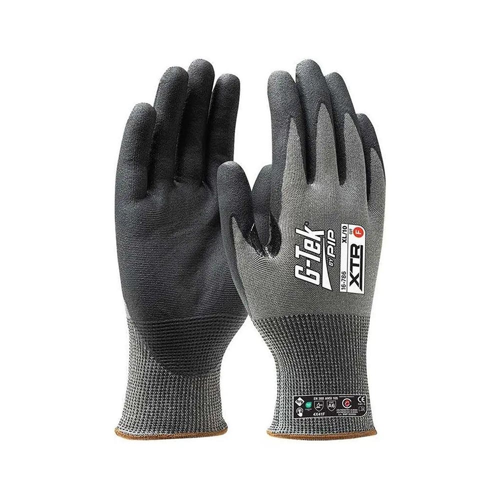 Glove XTR Micro Nitrile Palm Cut F Vend Pack 16-786 16786