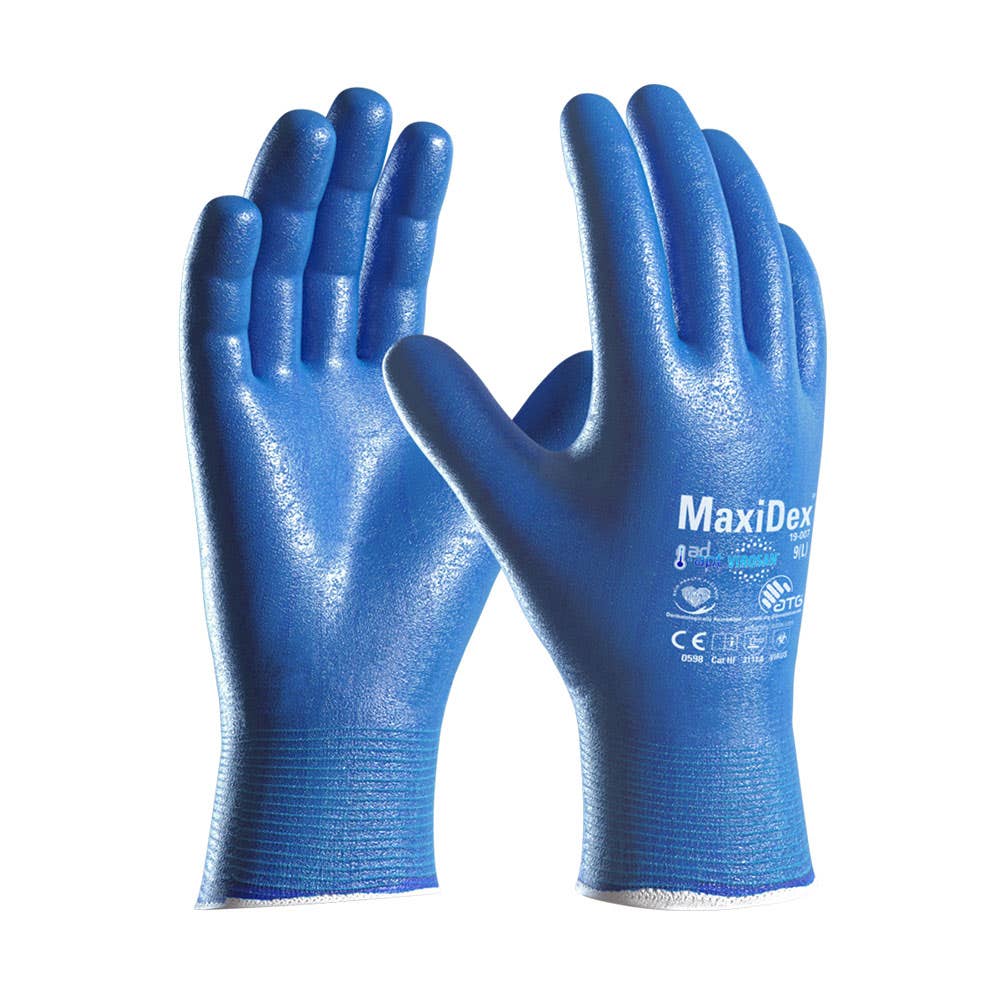 19-007 MaxiDex® Hybrid Gloves 19007
