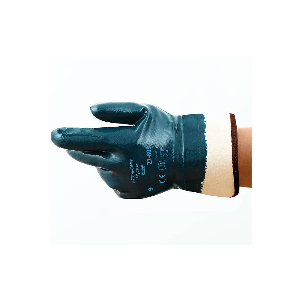 27-805 ActivArmr® Hycron® Cut B Gloves Nitrile Coated Size 10 79900584 27-805-10