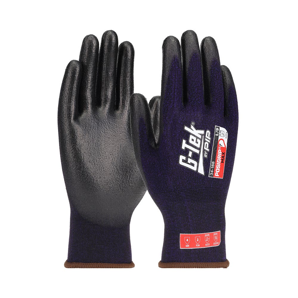 G-Tek® PosiGripMAX™ 34-188 Gloves GP Vend Pack 34188