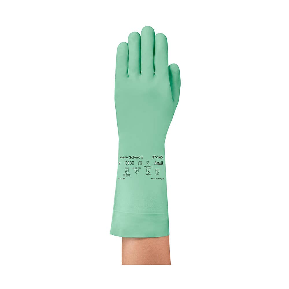 37-145 AlphaTec® Solvex Gloves 37145