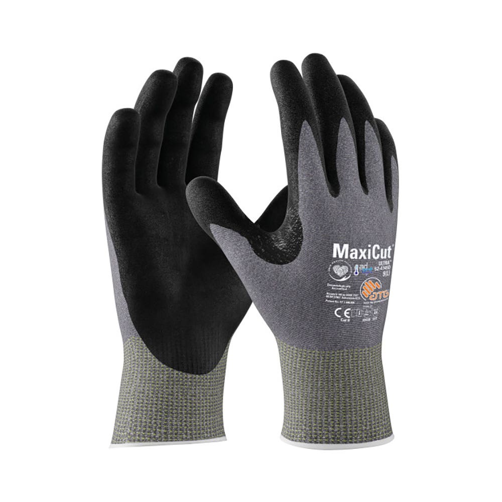 GLOVE MAXICUT ULTRA D 10 ATG XL Grey/Black 52-4745D-10_40058133_52-4745D-10