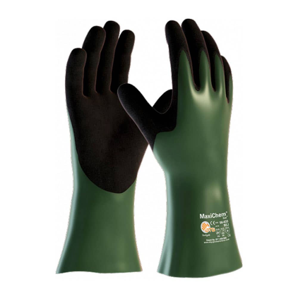 Gloves MaxiChem Level 3 Cut 30cm Size 11_30000637_56-633-11P