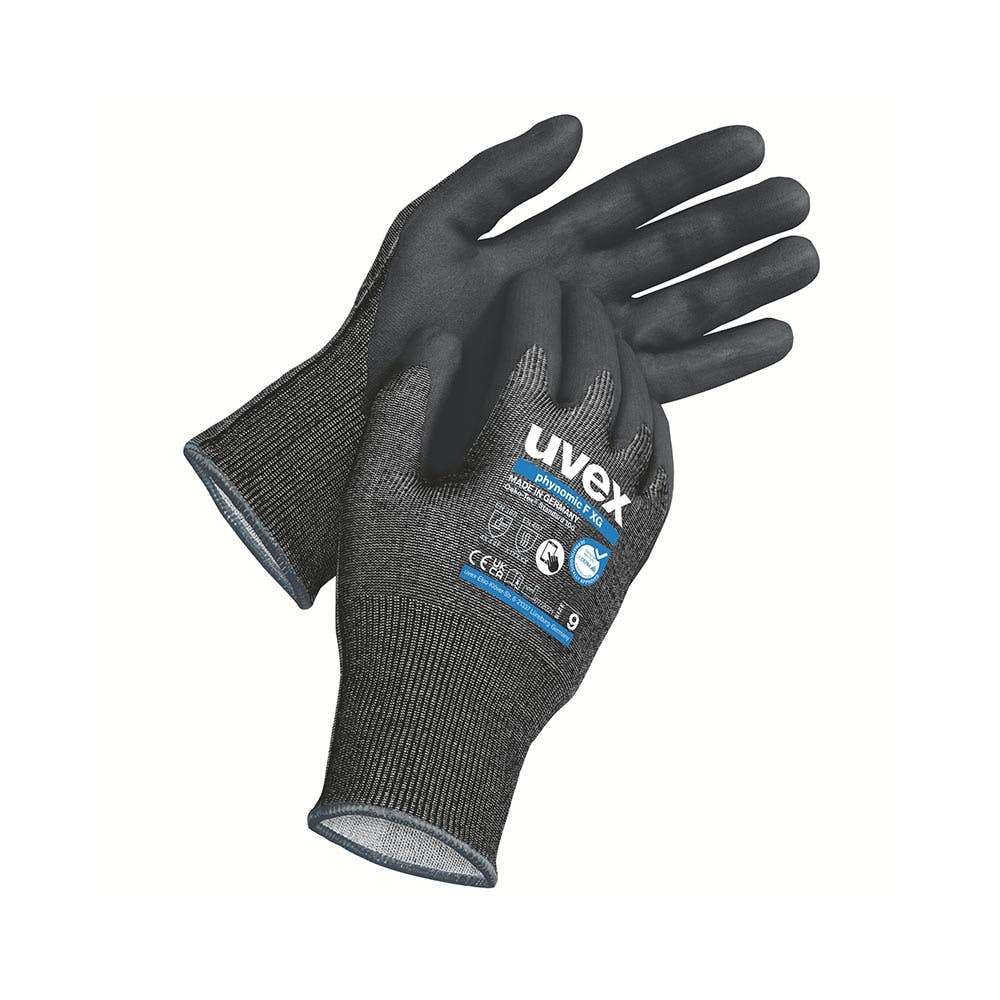 Phynomic 60068 F XG Cut F Gloves Aqua-Polymer Coated 60068