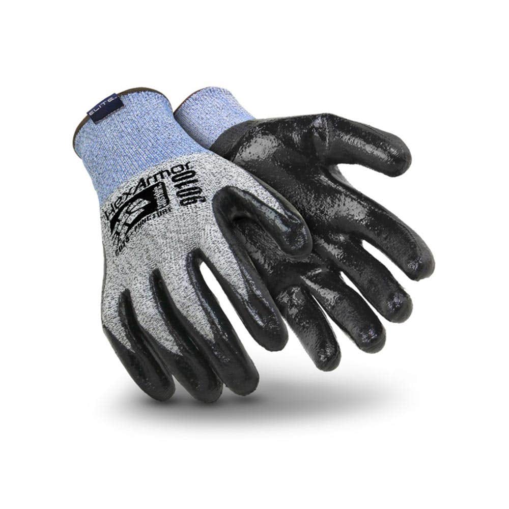 9010 9000 Series™ Cut F General Purpose Nitrile Coated Gloves HEX9010