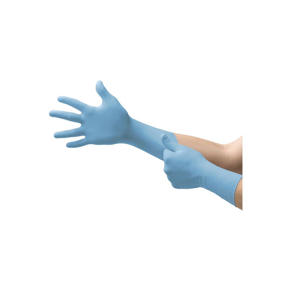 92-481A VersaTouch® Disposable Nitrile Gloves Blue Large 100 Pk 139510 92481090