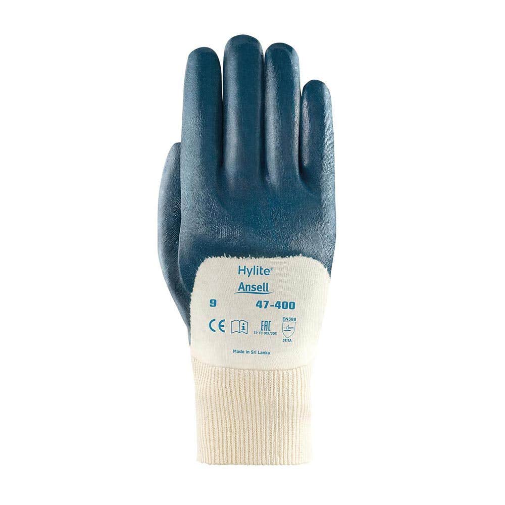 47-400 ActivArmr® Hylite™ Oil Resistant Gloves Nitrile Coated 47400