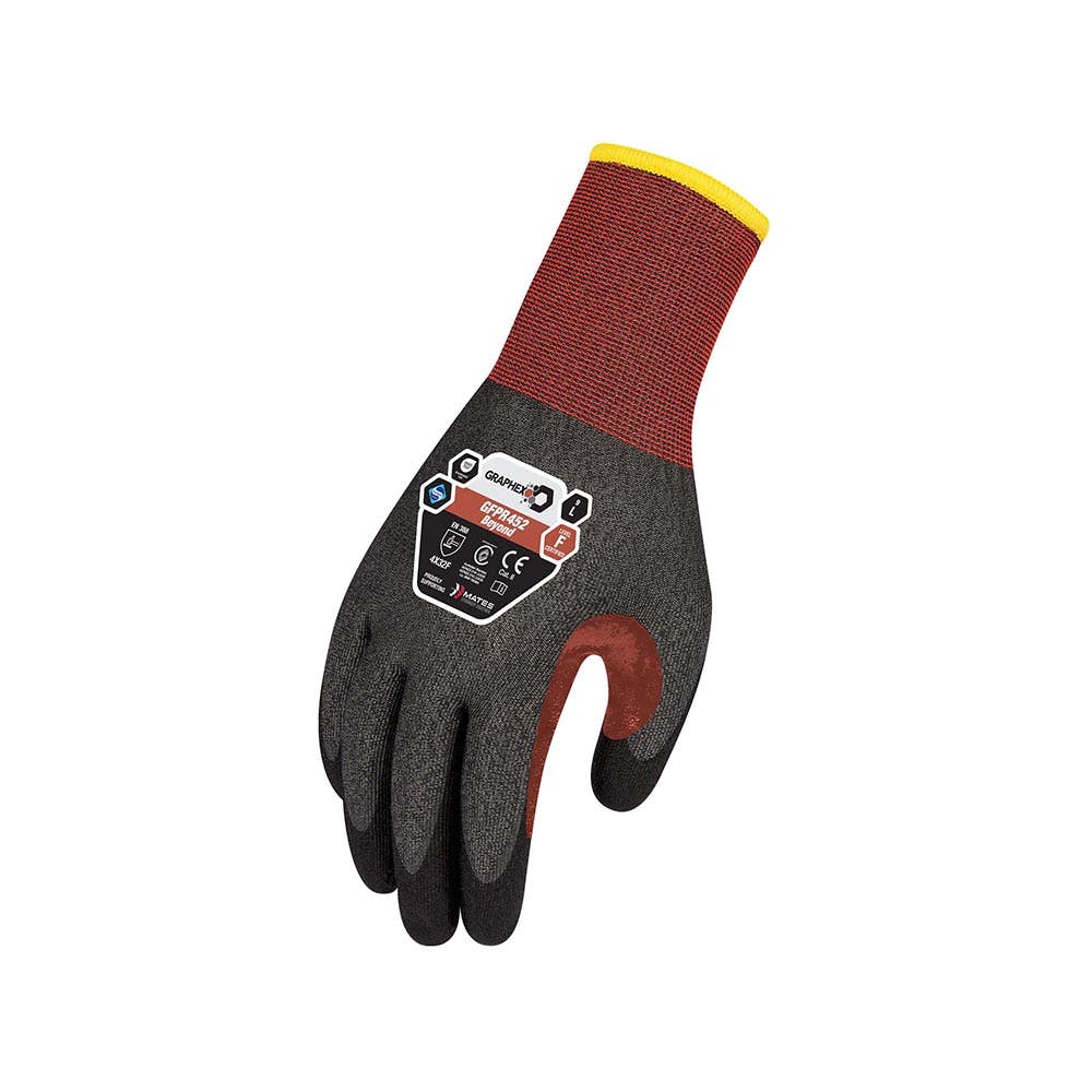 Graphex® Beyond GFPR452 Cut F Gloves Nitrile Coated_GFPR452