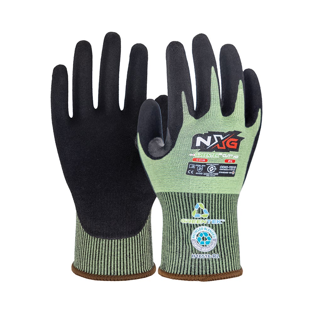 C-5135-V GreenTek Cut D HD Gloves Vend Pack 6 40035873 C-5135-06VX