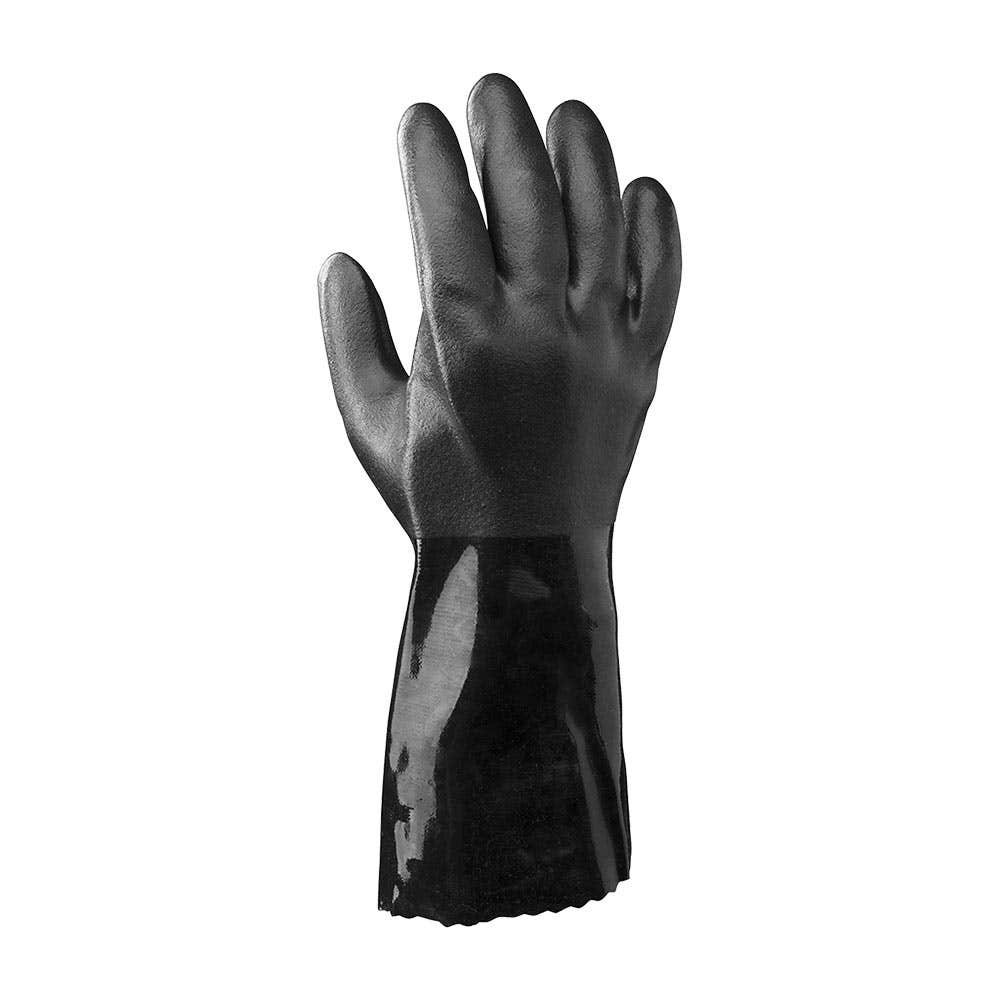 660 ESD Chemical Resistant Gloves PVC Coated 305mm SHOWA660ESD
