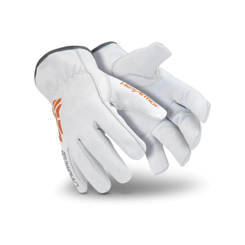 4061 Chrome SLT® Cut E Heat Resistant Leather Gloves CHROME4061
