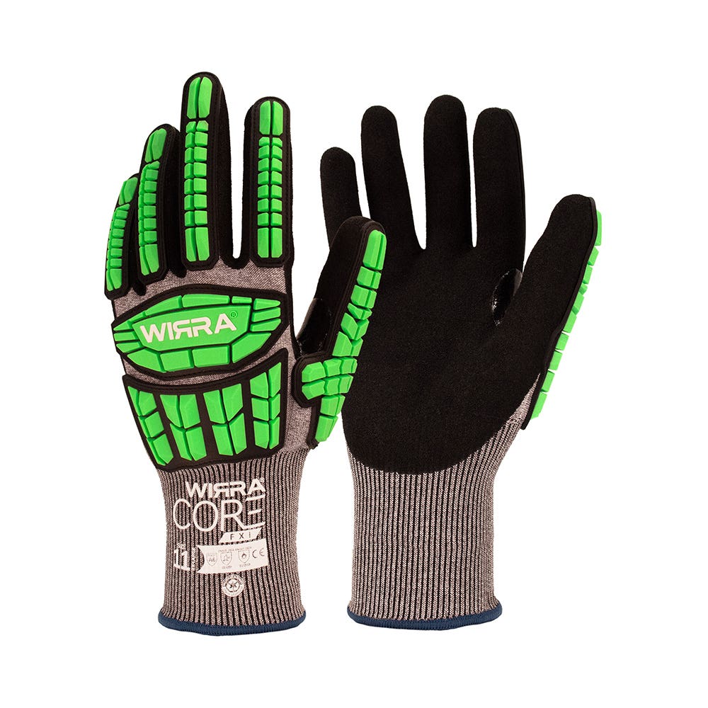 Core FXI Cut F Impact Gloves Nitrile Coated_FXI